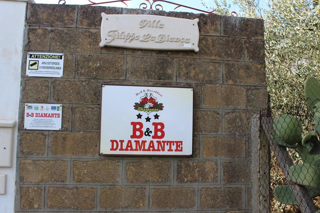 B&B Diamante Nissoria Bagian luar foto