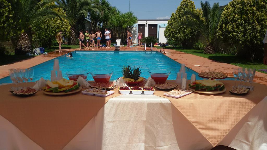 B&B Diamante Nissoria Bagian luar foto